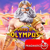 Gates of Olympus trending game icon